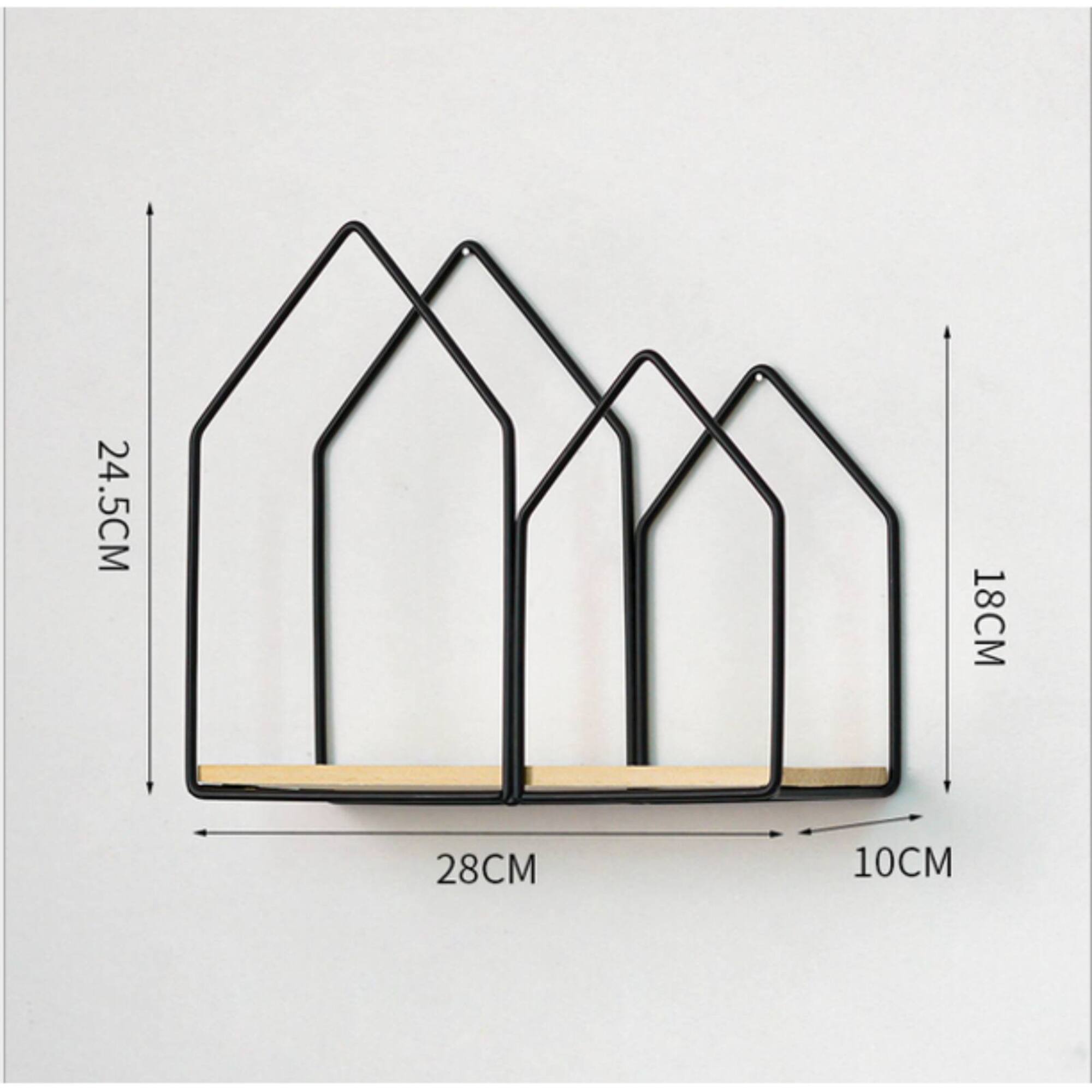 Houses Wall Hanging Bathroom Storage